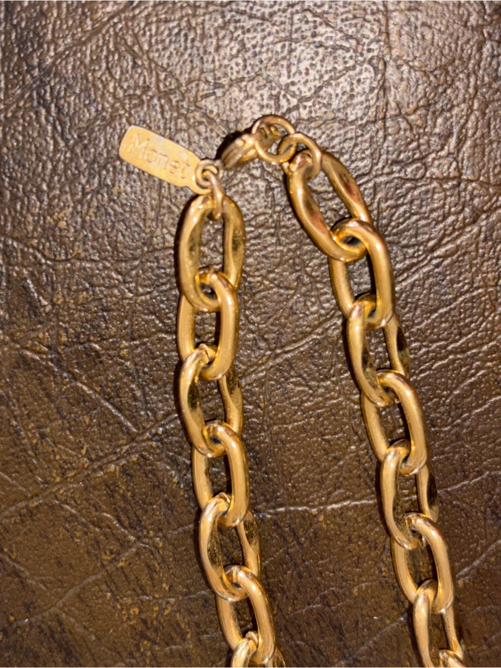 MONET VINTAGE NECKLACE - Picture 4 of 5